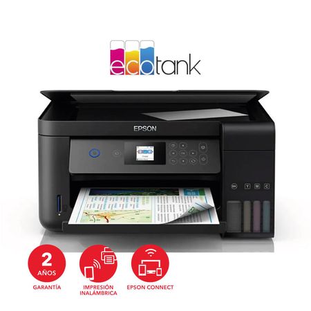 Impresora Multifuncional L4160 Ecotank | plazaVea - Supermercado