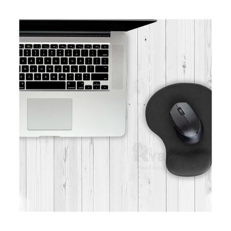 Comoda Pad Mouse Color Negro para Oficina