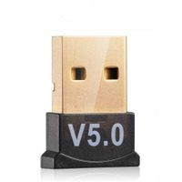 Adaptador Emisor Receptor Bluetooth 5.0 Trautech Usb Dongle pc laptop