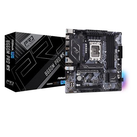 Mb Asrock B660M Pro Rs DDR4 90-MXBJU0-A0UAYZ | LGA1700