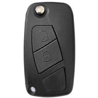 Carcasa de Llave Flip 02 Botones de reemplazo para Fiat