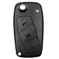 Carcasa de Llave Flip 03 Botones de reemplazo para Fiat