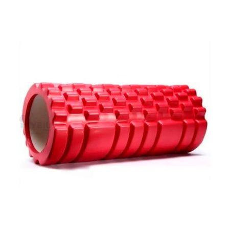 Foam Roller Fit Rojo 35 cm Yoga