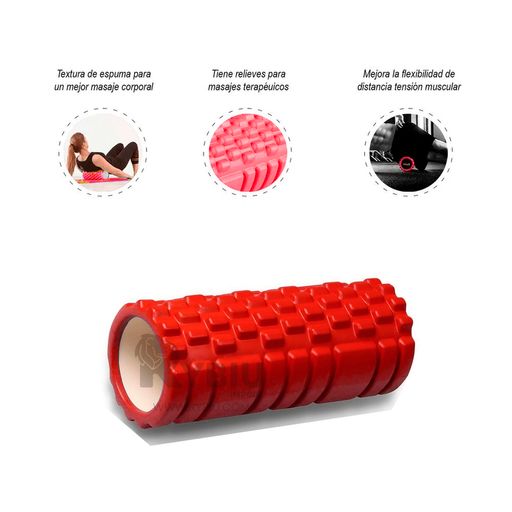 Foam Roller 35cm Rodillo de Espuma para Masaje GENERICO Foam 35cm - Promart