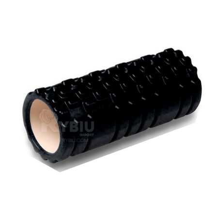 Foam Roller 35cm Negro Yogaa Pilates Todo Fit