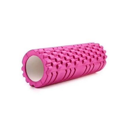 Foam Roller 35 cm Rodillo de Espuma para Masaje-Rosado