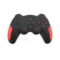 Gamepad Mando Cybertel de Color Negro