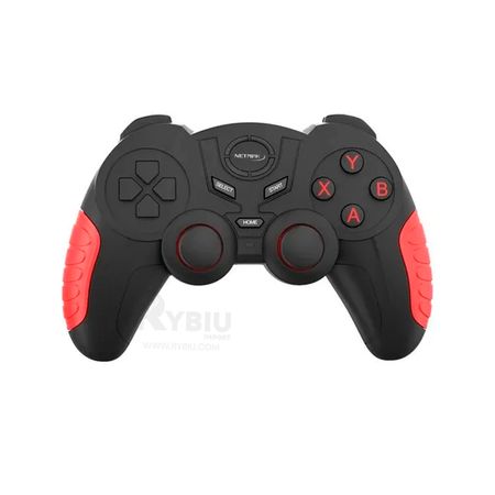 Gamepad Mando Cybertel de Color Negro