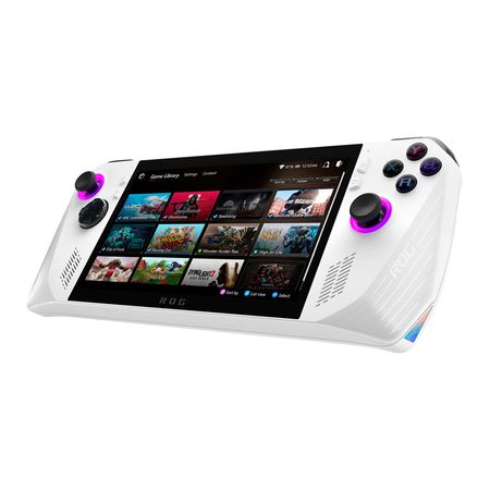ROG Ally Gaming Handheld ASUS 7 pulgadas AMD Ryzen Z1 Extreme Processor 512GB White