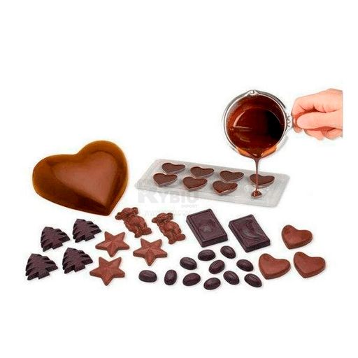Olla Derretidora Chocolatera Electrica Rosado - Promart