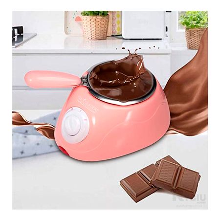Derretidor Chocolatero Electrico Rosado