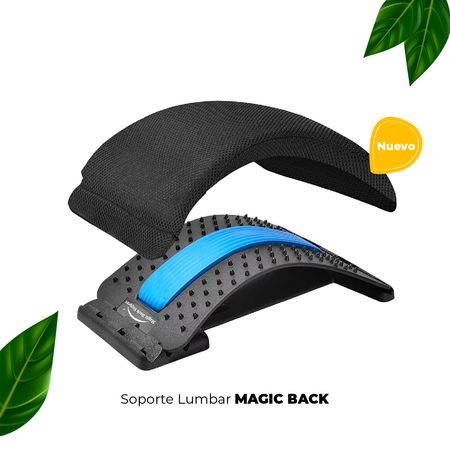 Soporte Lumbar De Espalda Ergonómico Masajeador Postura