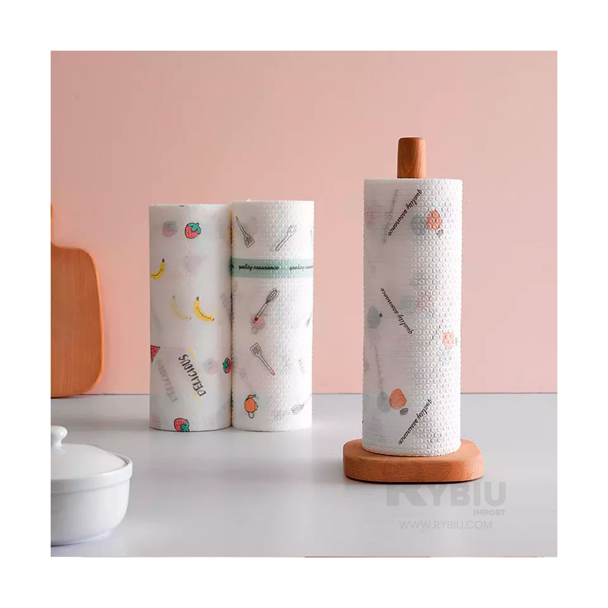 Toalla de papel absorbente Limpieza