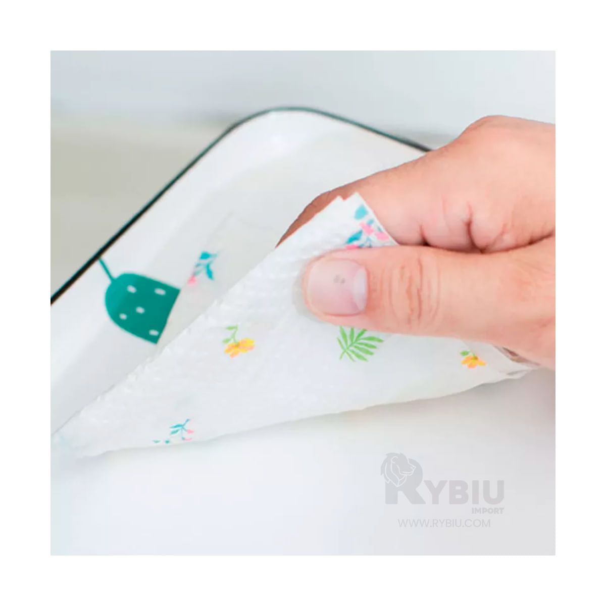 Toalla de papel Doble absorbente Limpieza