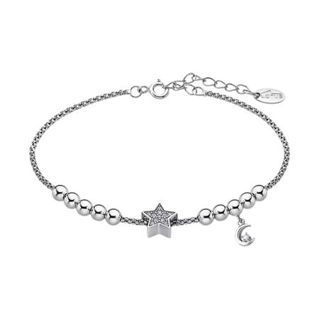 Pulsera Lotus Lp1985 Lp1985-2/2 Plata Mujer