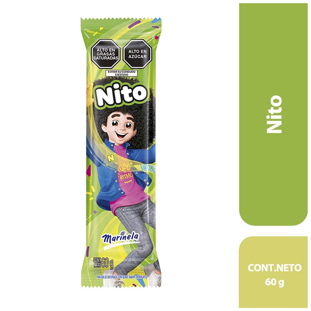 Keke Nito BIMBO Max Bolsa 60g