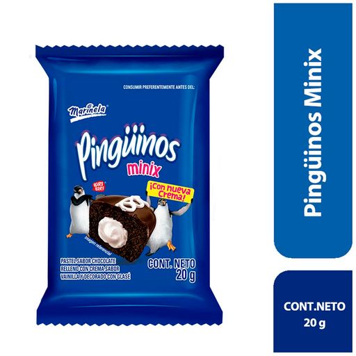 Pastelito Minix Pingüino MARINELA Doypack 200g | plazaVea - Supermercado