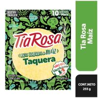 Tortilla de Maíz TÍA ROSA Bolsa 255g