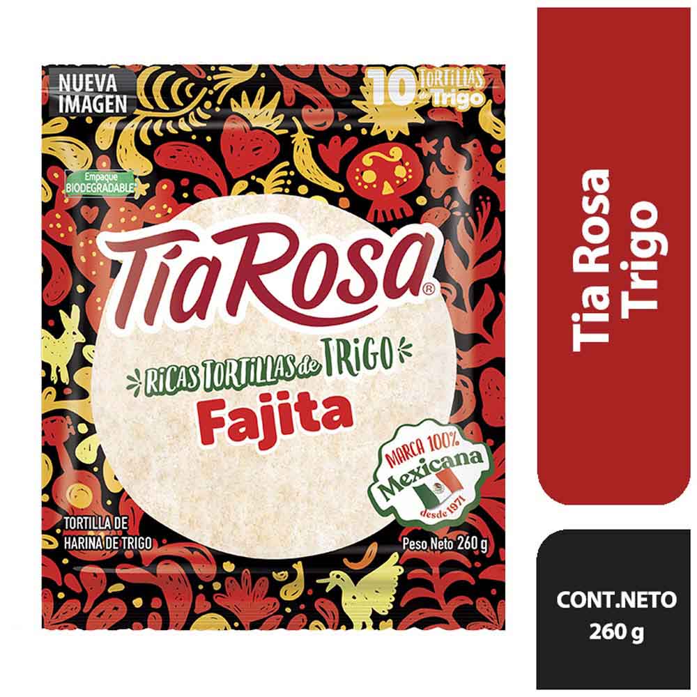 Tortilla de Trigo TÍA ROSA Bolsa 260g
