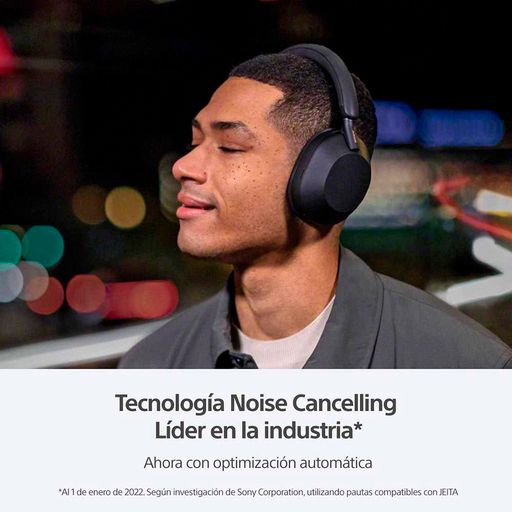 Auriculares Inalámbricos Sony Wh 1000Xm5 Noise Canceling Over Ear Plata I  Oechsle - Oechsle