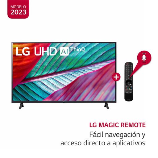 Televisor LG Commercial 55 Uhd 4k Smart Thinq Ai 55Ur871C0Sa (2023)