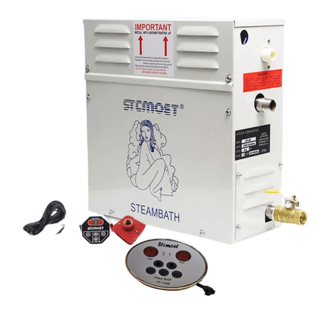 Generador de Vapor Eléctrico Importado ST6kw con Panel de control Digital Handscraft