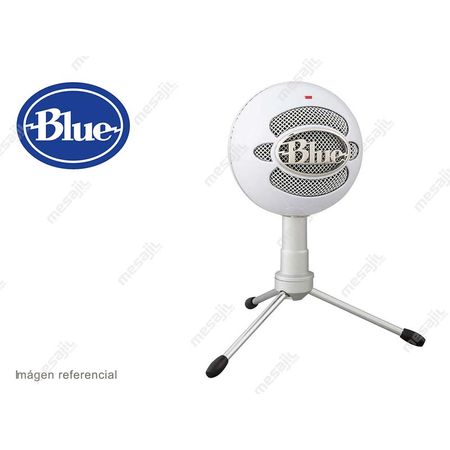 Microfono blue snowball ice white|988-000070