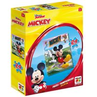 Rompecabezas DISNEY 24pcs (Modelos Aleatorios)