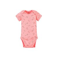 Body Gerber Rosado con Flores Pequeñas para Bebé Niña de 3 a 6 Meses