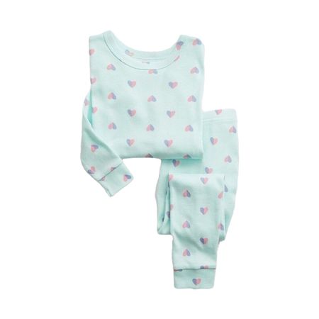 Pijama Baby Gap Polo y Pantalón con Diseño del Corazones 100% Algodón Manga Corta para Bebé Niña Pijama Baby Gap Polo y Pantal?n de Corazones 100% Algod?n Manga Corta para Bebé Niña de 5 A?os