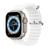 Smartwatch Serie 8 Ultra Blanco T900 Ultra Resistente al Agua