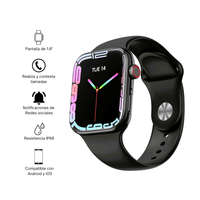 Smartwatch T900 Pro Max L V2.0 Serie 8 Negro