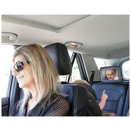 Espejo Retrovisor Ajustable Dreambaby para asiento posterior