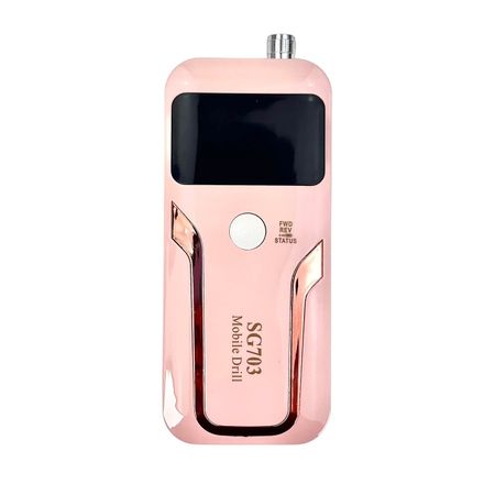 Pulidor de Uñas Recargable Portátil Máquina de Manicura SG703 de 35000RPM