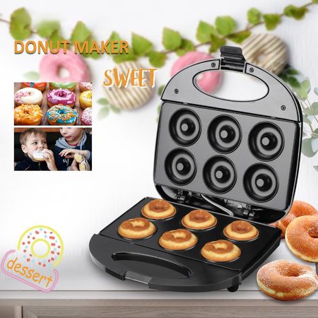 Horno para Hacer Rosquillas Mini Donas hasta 6 a la Vez