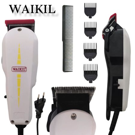 Máquina Recortadora WAIKIL Recargable Cortar Cabello Hair Clipper