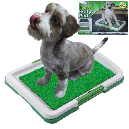 Bandeja Entrenador para Mascotas Lavable Portatil