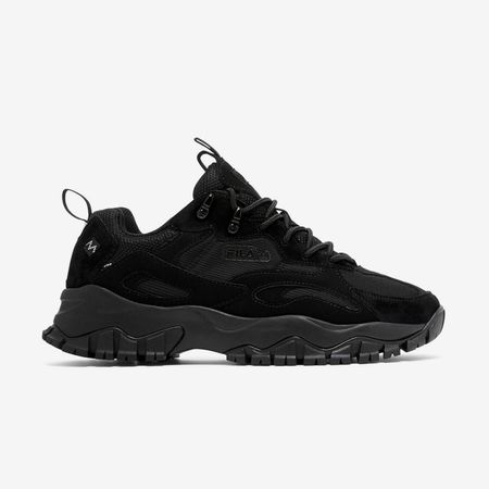 Zapatillas Fila Ray Tracer Tr 2 Hombre Negro 1RM01218-010 Zapatillas Fila Ray Tracer Tr 2 Hombre 1RM01218-010 Negro Talla 7