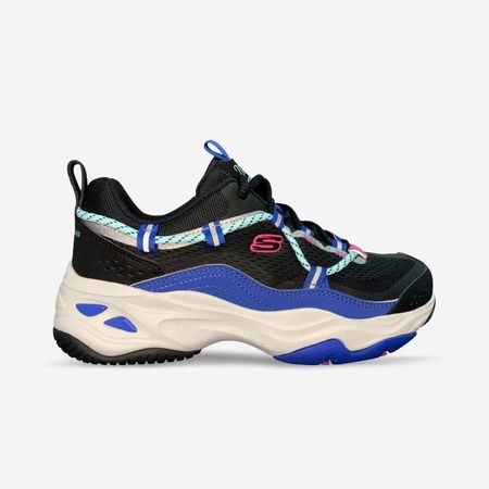 Zapatillas Skechers D'Lites 4.0 Dama Negro 149560-BKMT Zapatillas Skechers D'Lites 4.0 Dama 149560-BKMT Negro Talla 6