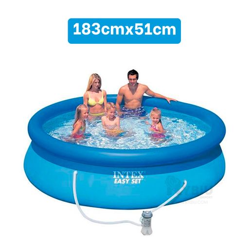 Piscina Hinchable para Niños con otra piscina central 279 x 36 cm.