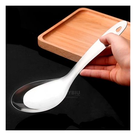 Cuchara Grande para Comida Acero Inoxidable