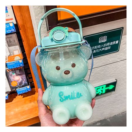 Tomatodo Kawaii de Osito Color Verde Practico