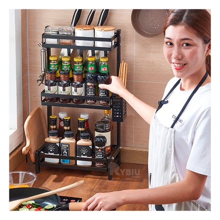 Organizador de Especias para Facil Acceso en la Cocina