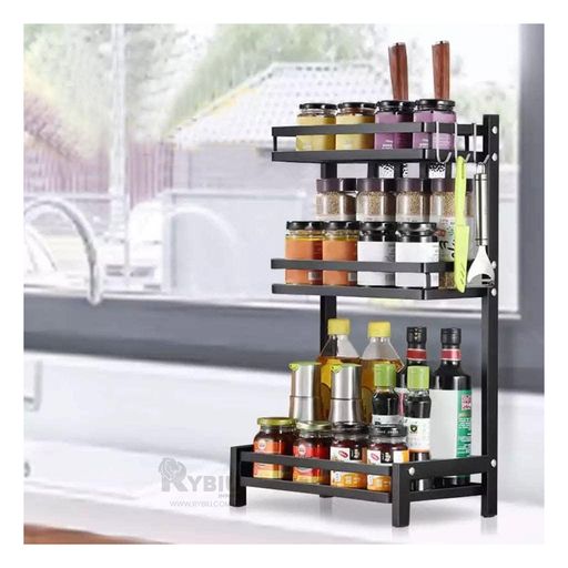 GENERICO Organizador Rack De Especias Cocina Rack Multifuncional