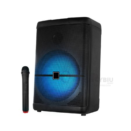 Parlante Bluetooth con Luces Multicolor Led