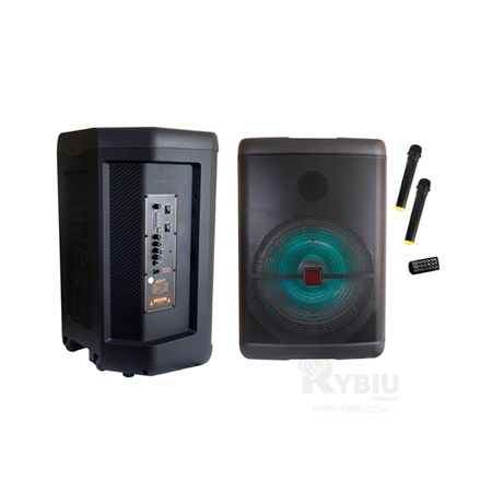 Parlante con Entrada de USD y Micro SD Negro