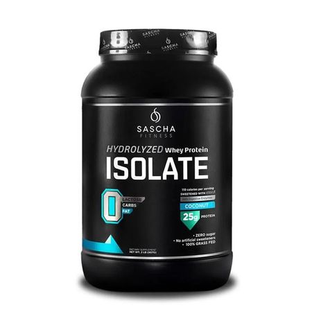 Proteina Sascha Fitness Hydrolyzed Whey Protein Isolate | PlazaVea ...