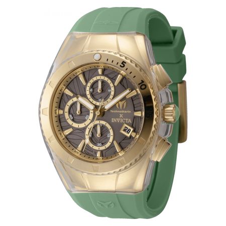 Reloj Technomarine Tm 122005 Verde, Blanco, Negro Hombres