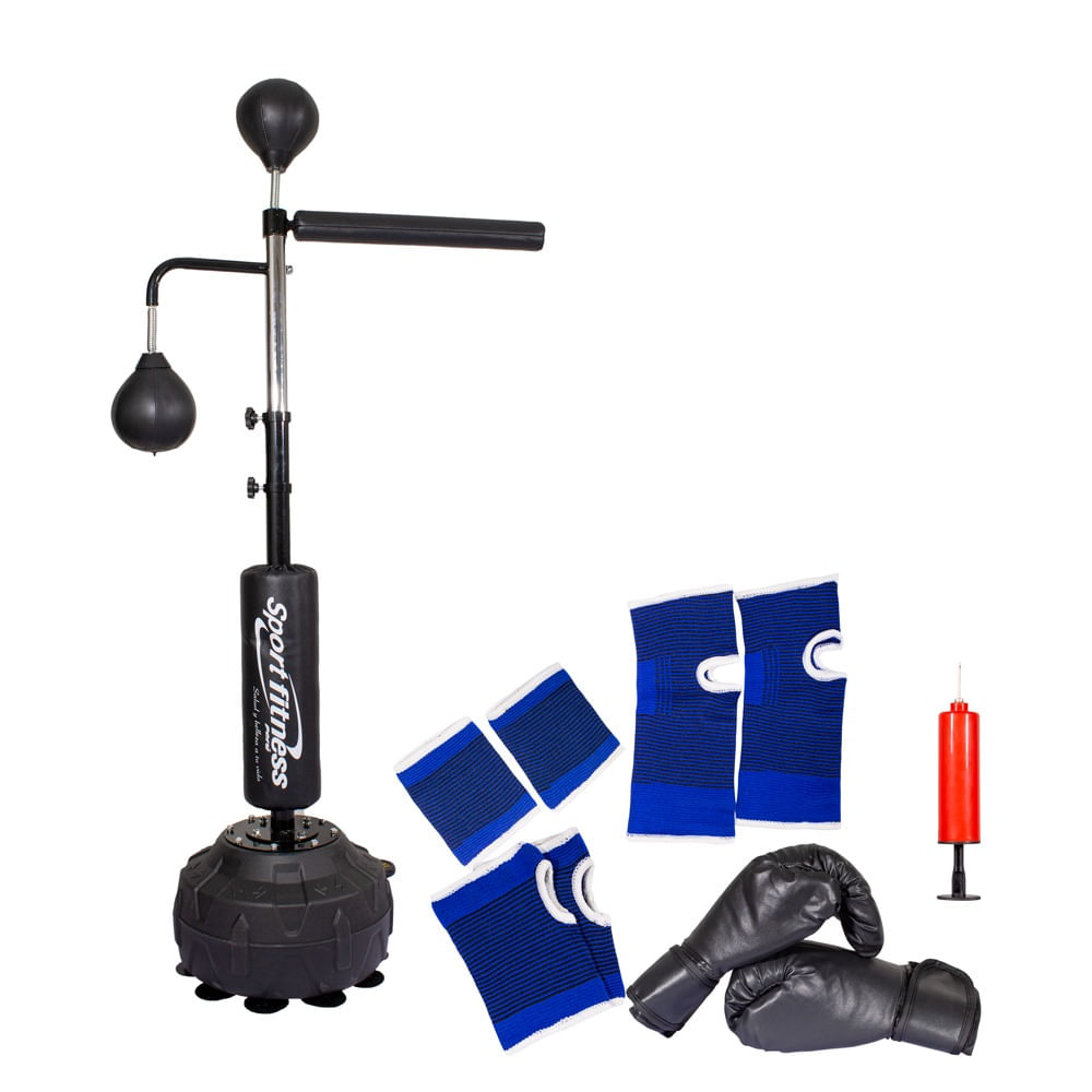 Saco de Box Importado Sport Fitness Multifuncional 3 en1