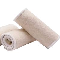 Inserto de Cañamo 4 Capas para Pañales de Tela Pack x 6 Unidades